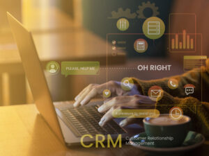 customer relationship management concept