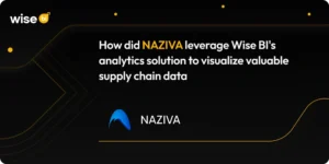 How did NAZIVA leverage Wise BI’s analytics solution to visualize valuable supply chain data?