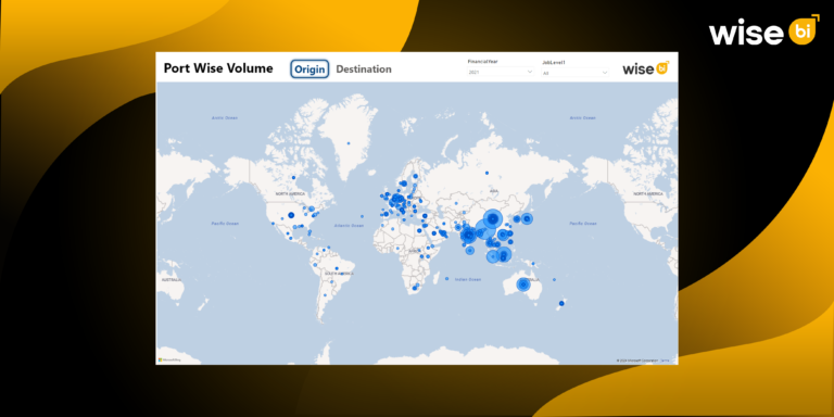 How Can Port-Wise Volume BI Dashboards Transform Global Logistics Decisions?
