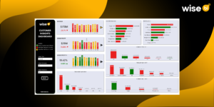 How does the Customer Insights Dashboard Allow Logistics Companies to Make Better Decisions?
