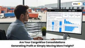 CargoWise Consolidations Insights Dashboard - Wise BI
