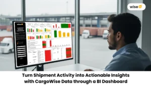 Turn Shipment Activity into Actionable Insights with CargoWise Data Through a BI Dashboard - Wise BI