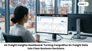 Air Freight Insights Dashboard - Wise BI