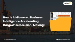 AI Powered Business Intelligence for CargoWise Users - WiseBI