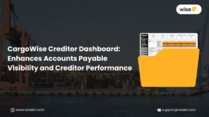 BI dashboard monitoring CargoWise accounts payable performance - WiseBI