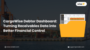 CargoWise Debtor Dashboard: Turning Receivables Data into Better Financial Control - WiseBI