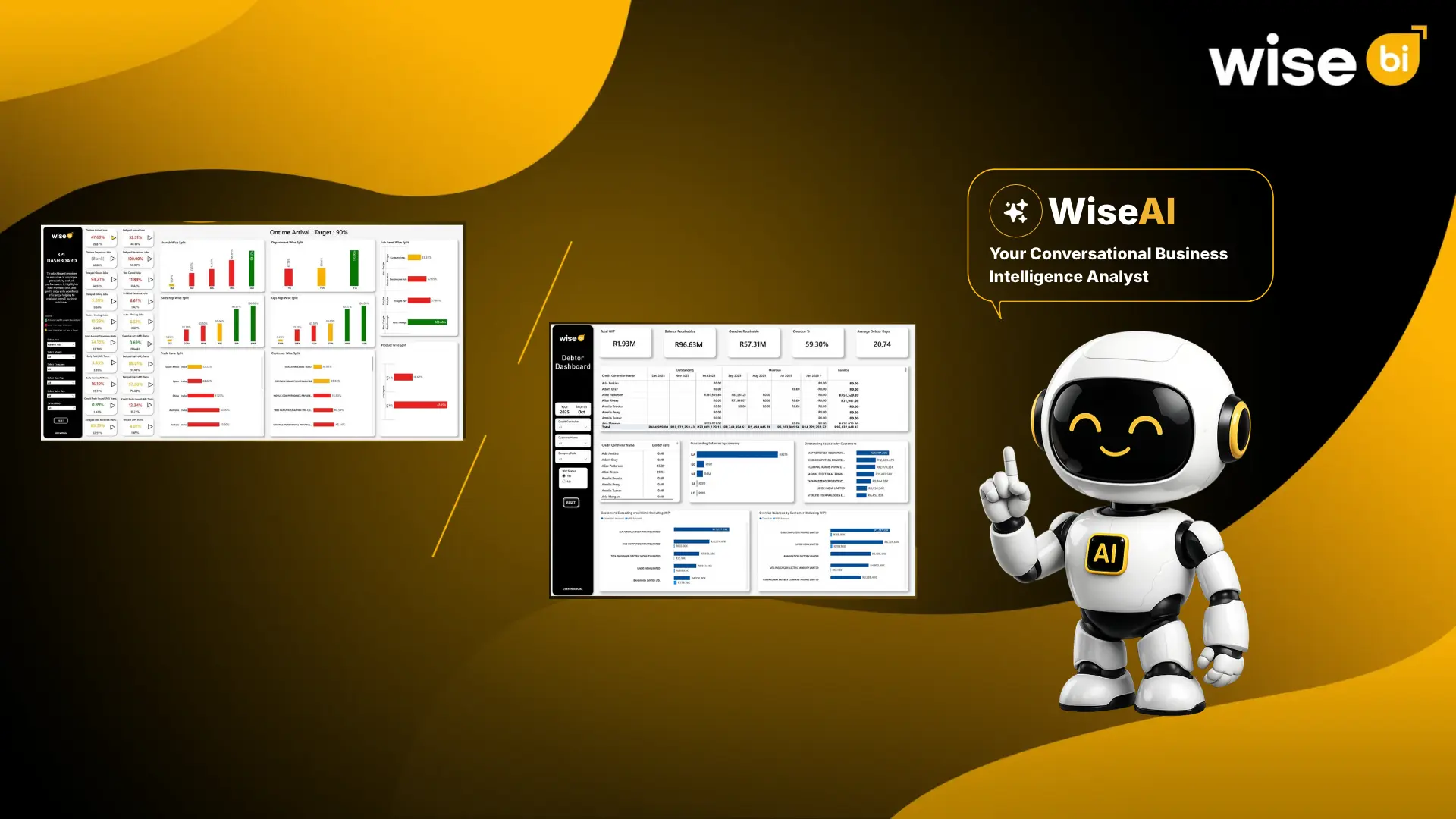 Compare Power BI vs Tableau for CargoWise analytics to evaluate data visualization, reporting, integration, and insights for freight and logistics teams - WiseBI